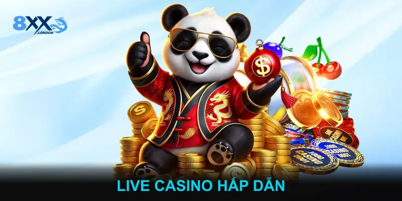 Live casino hấp dẫn