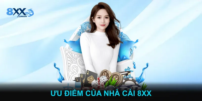 Ưu điểm của nhà cái 8XX